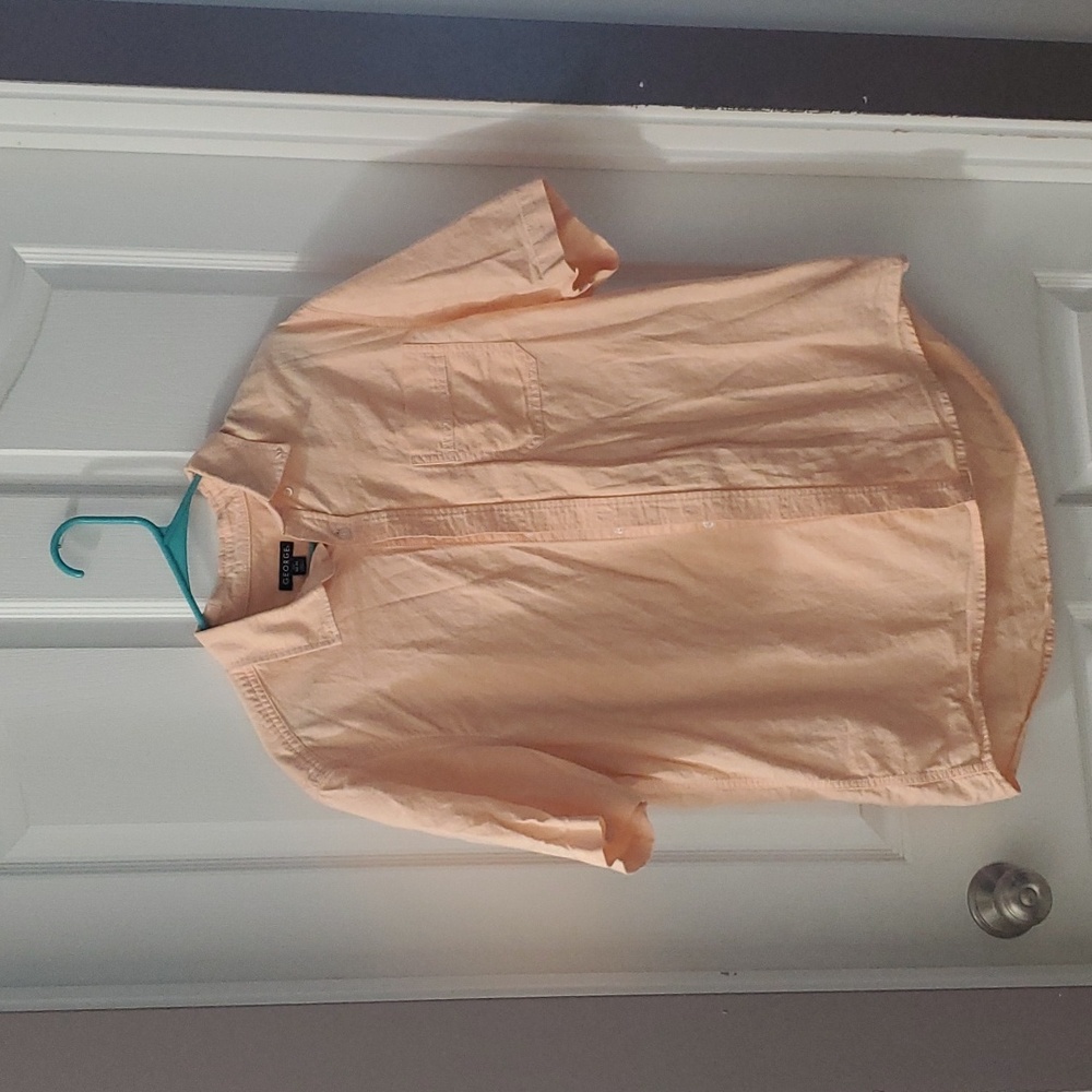 George short sleeve men's shirt, L